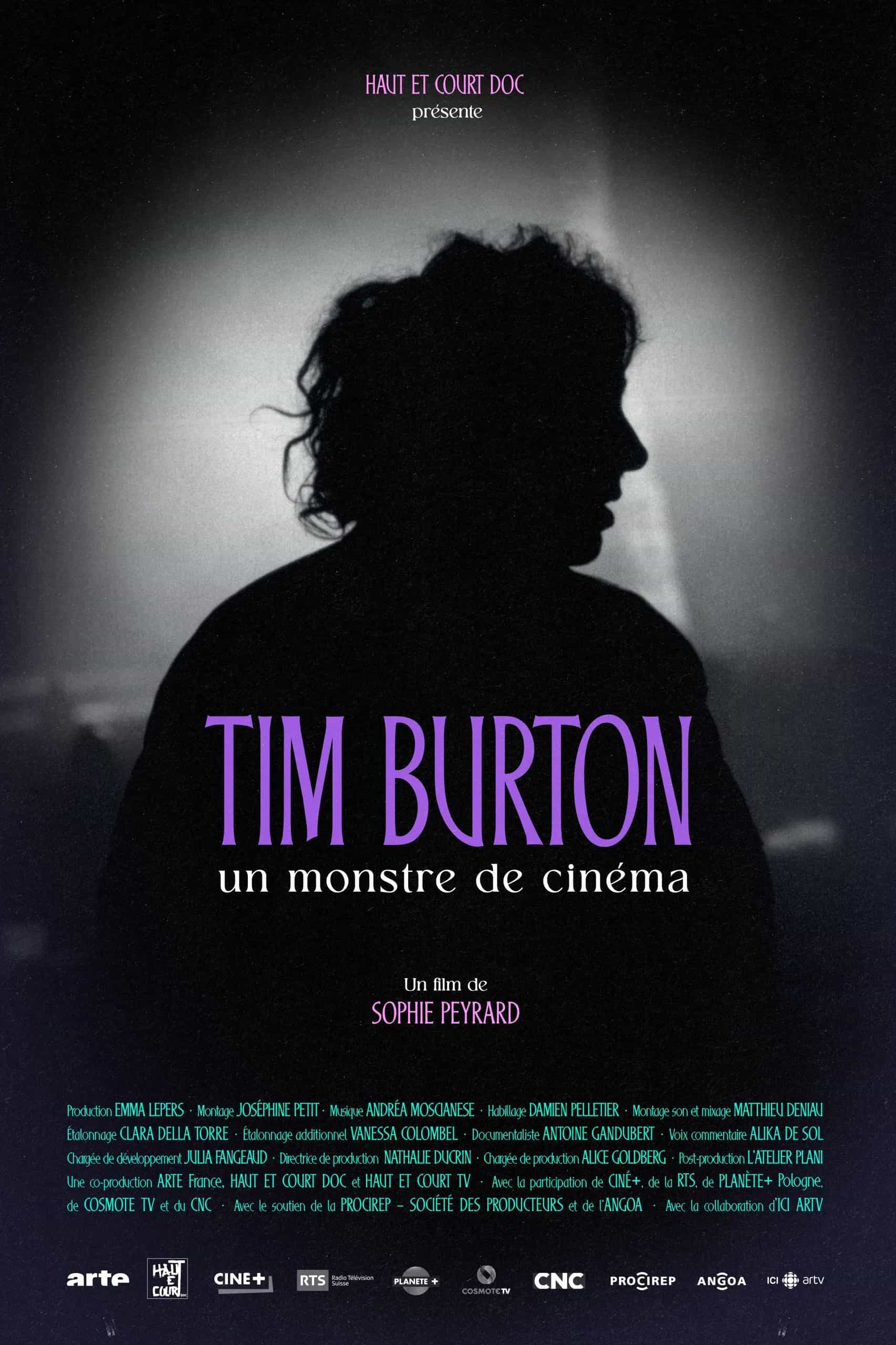 Tim Burton : un monstre de cinéma