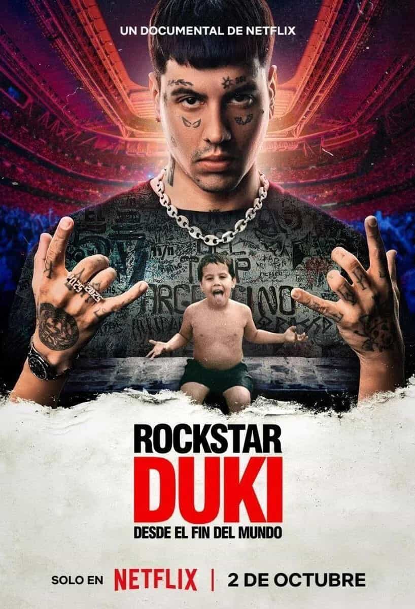 Rockstar: DUKI desde el fin del mundo