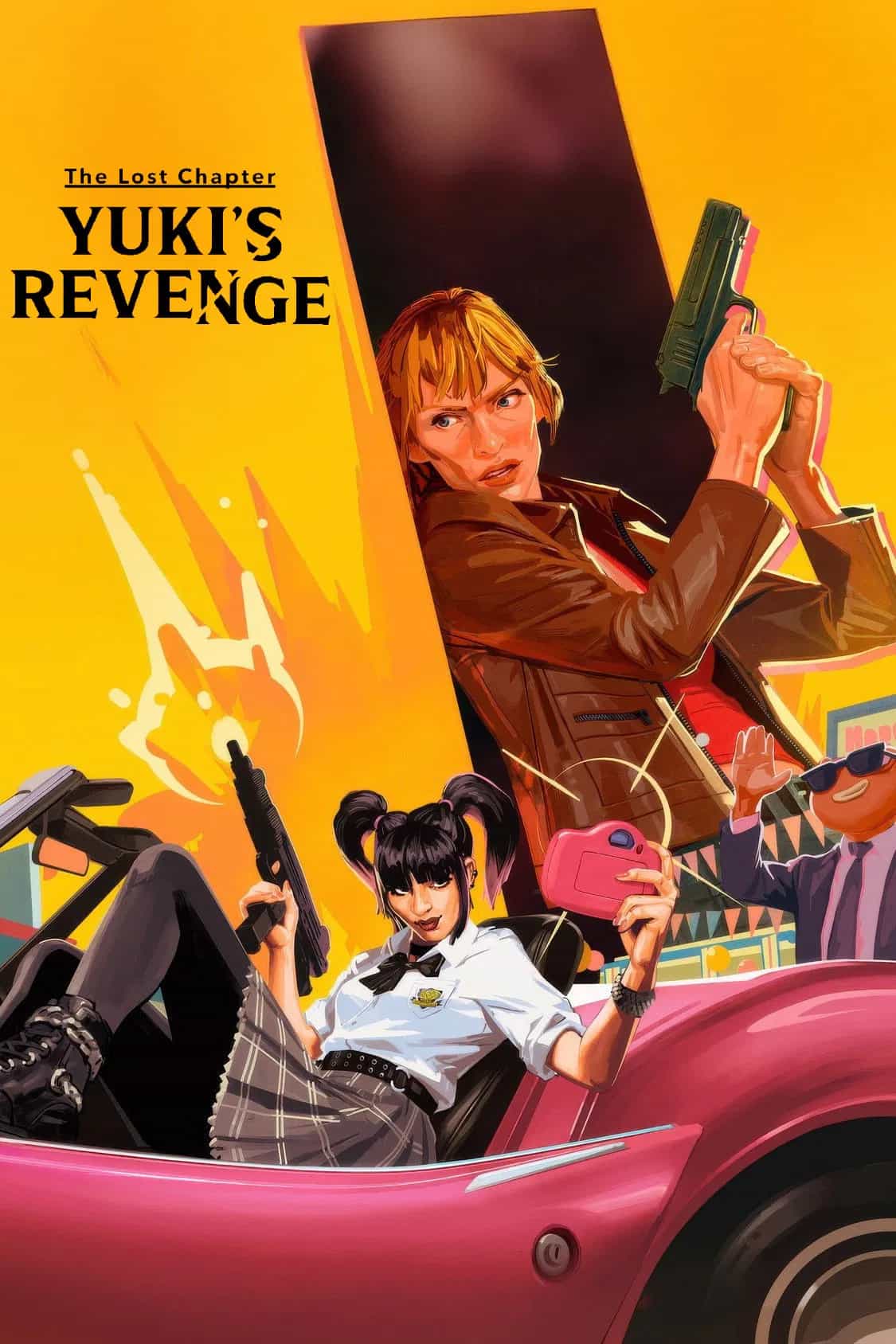 Chapitre perdu : La vengeance de Yuki