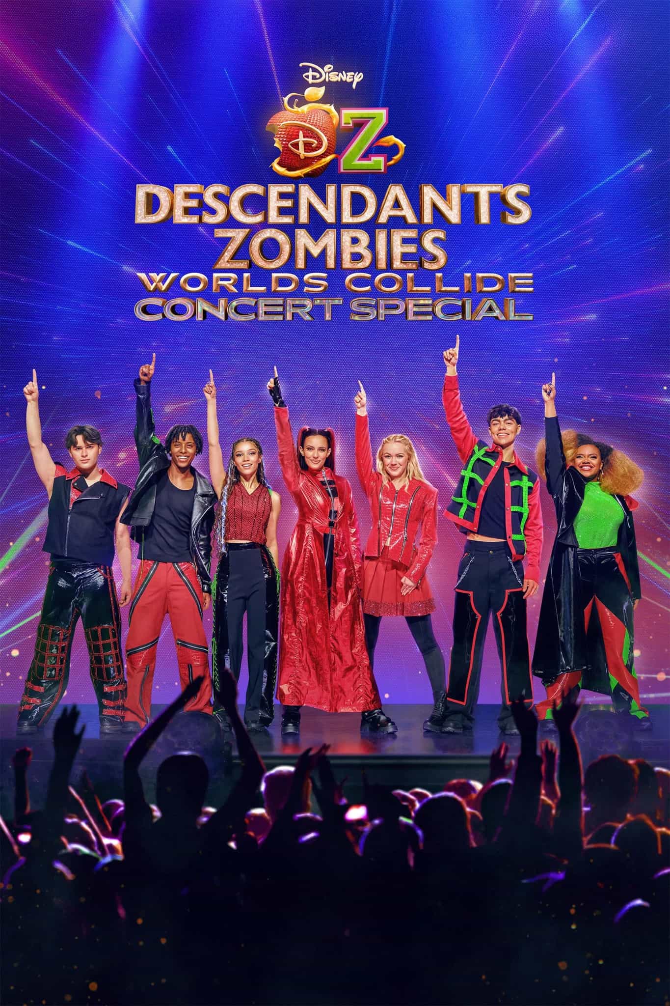 Descendants/ZOMBIES Worlds Collide - Concert Special