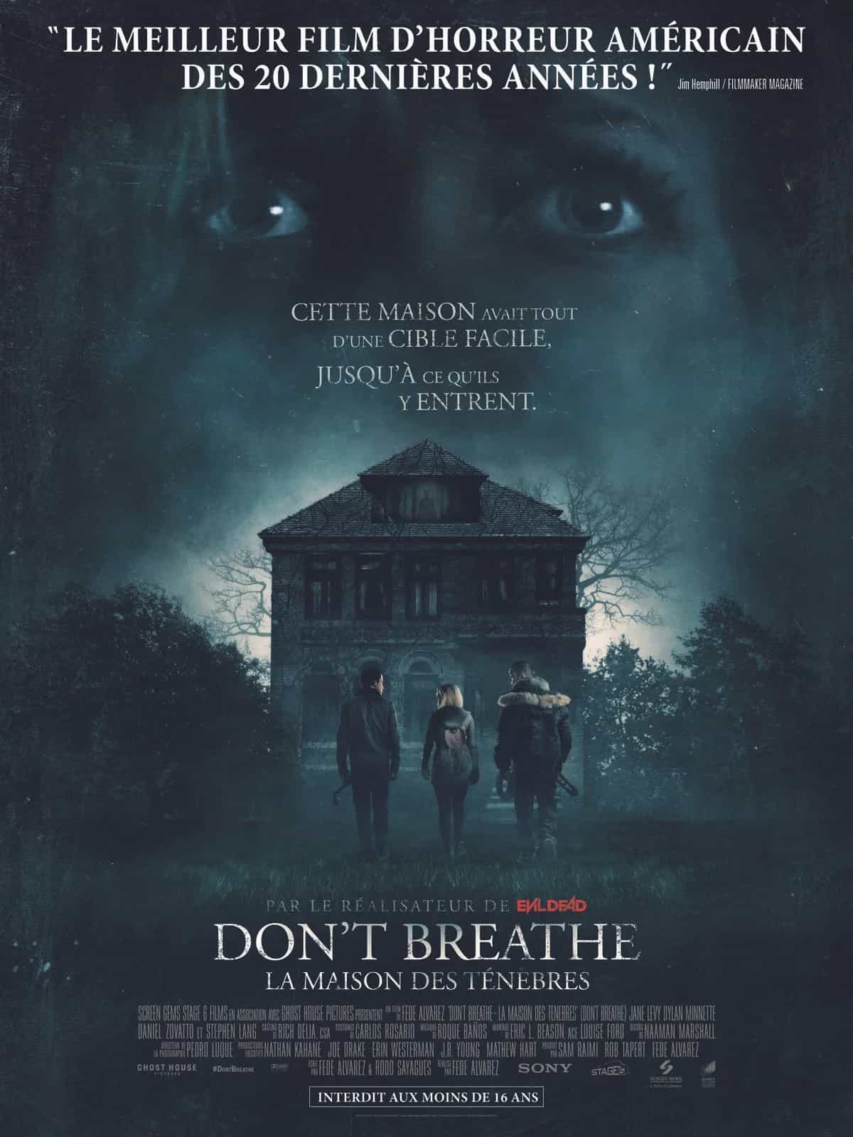 Don't Breathe - La maison des ténèbres