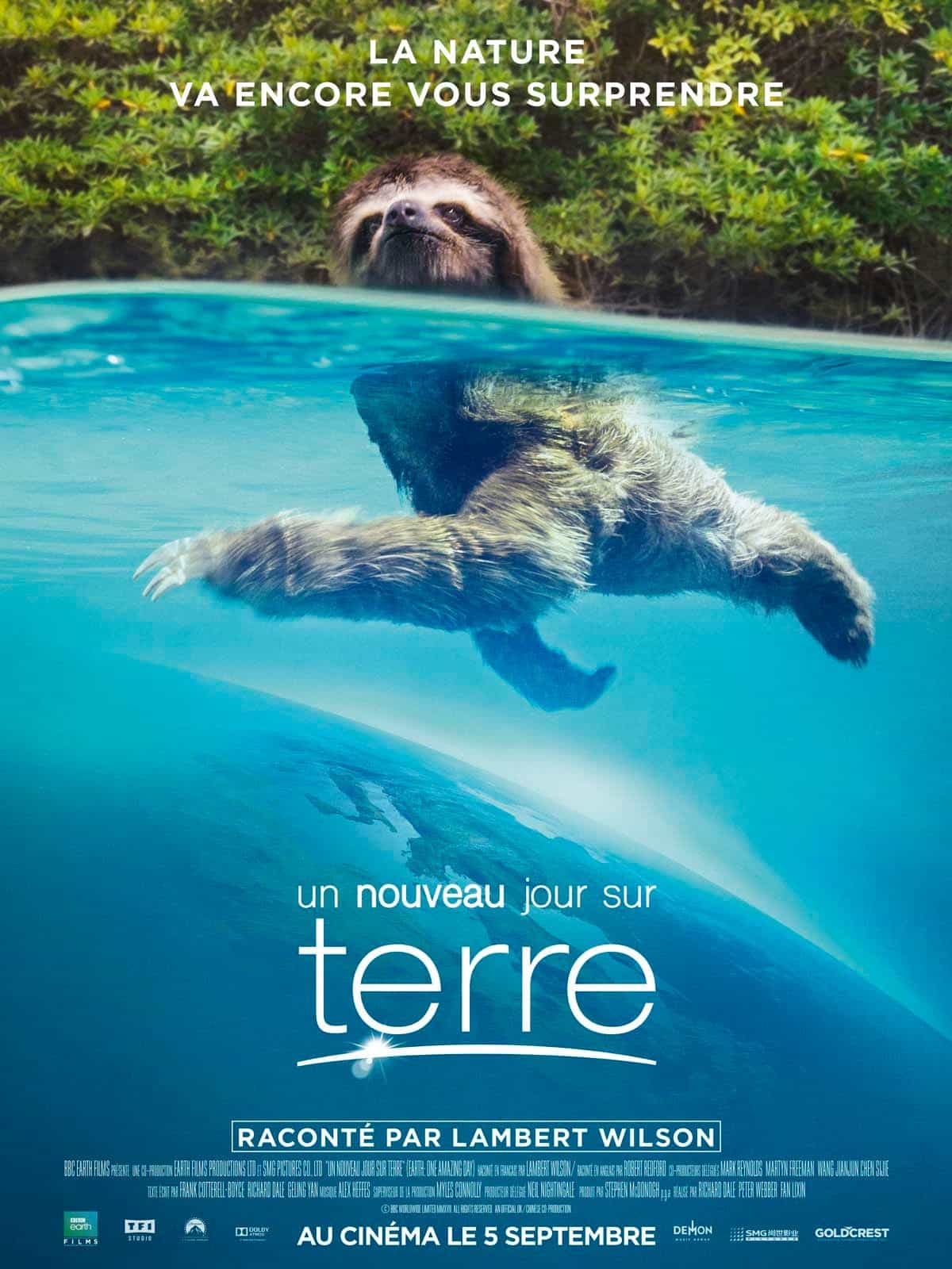 Un nouveau jour sur Terre