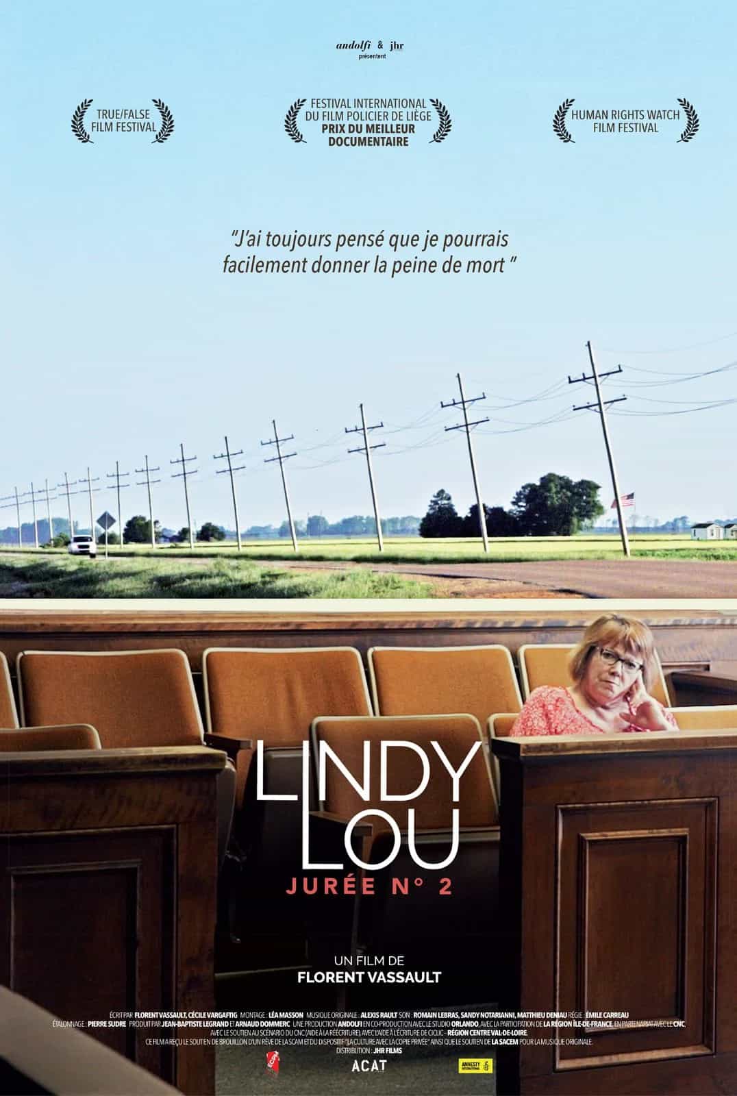 Lindy Lou, jurée n°2