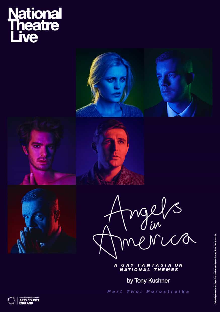 National Theatre Live: Angels in America Part Two - Perestroika