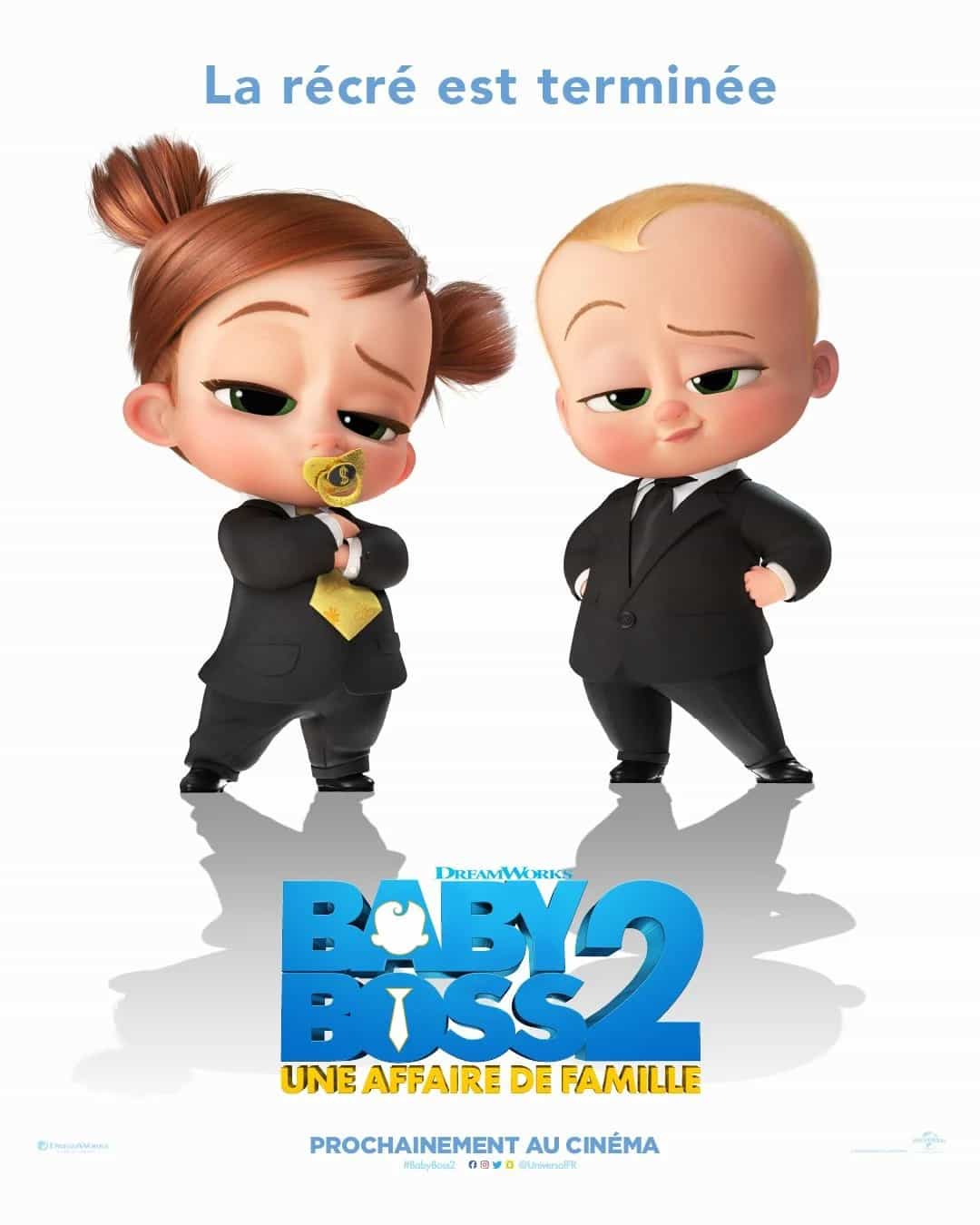 Baby Boss 2 : une affaire de famille