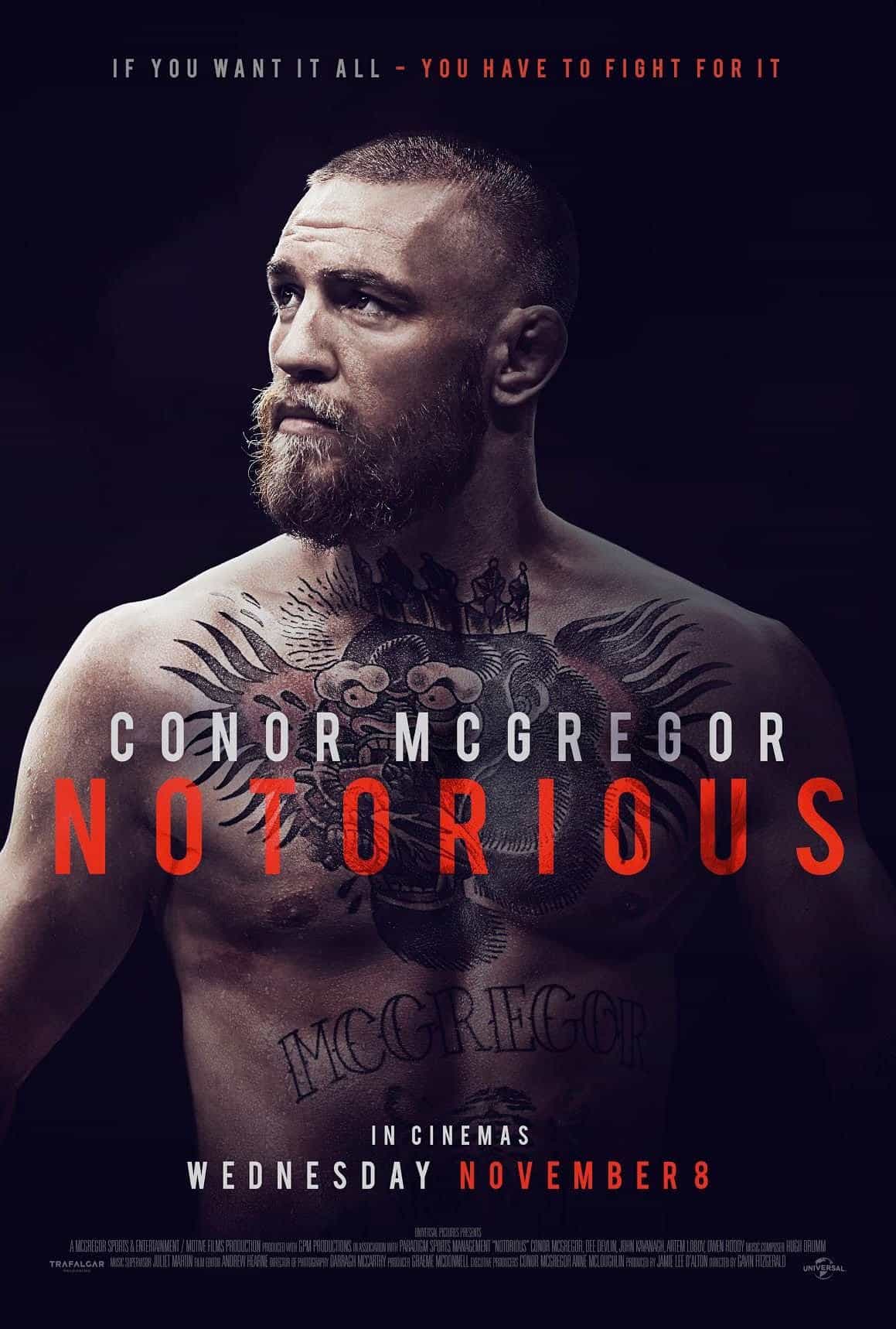 Conor McGregor: Notorious