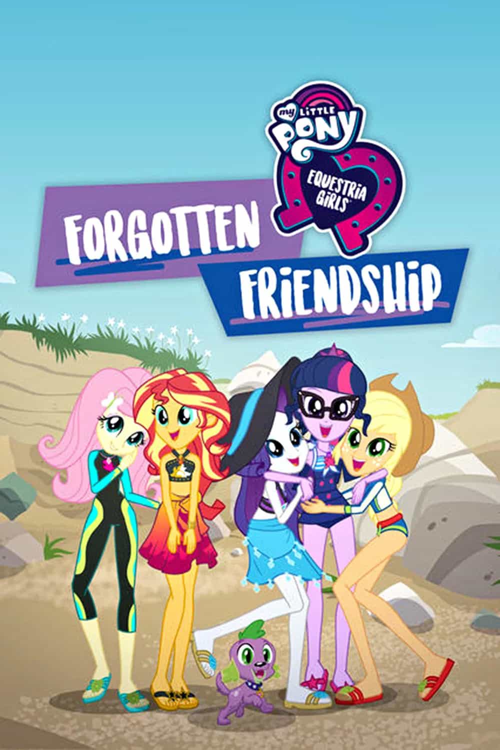 My Little Pony : Equestria Girls : L'Amitié oubliée