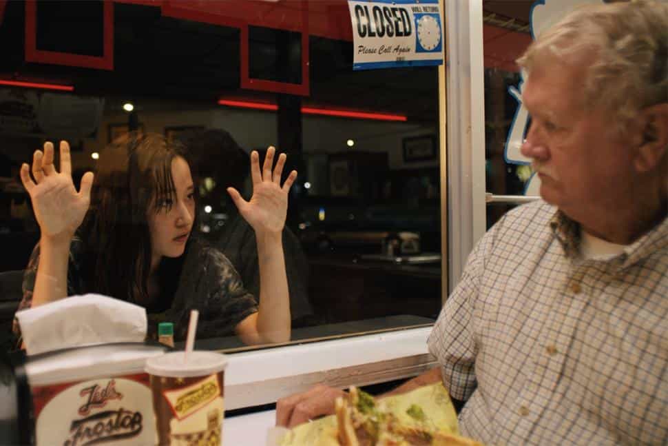 Mona Lisa and the Blood Moon