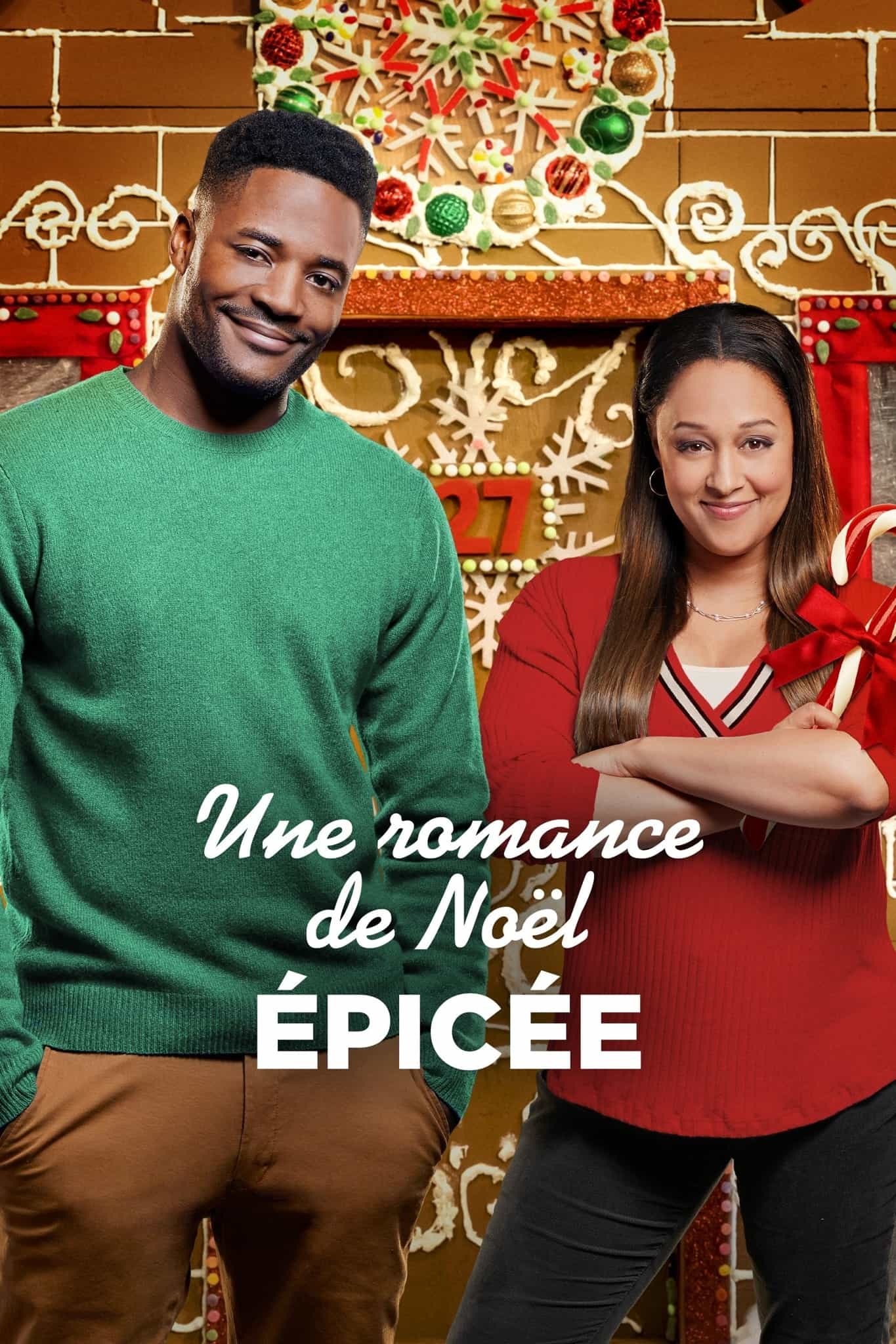 Une romance de Noël épicée