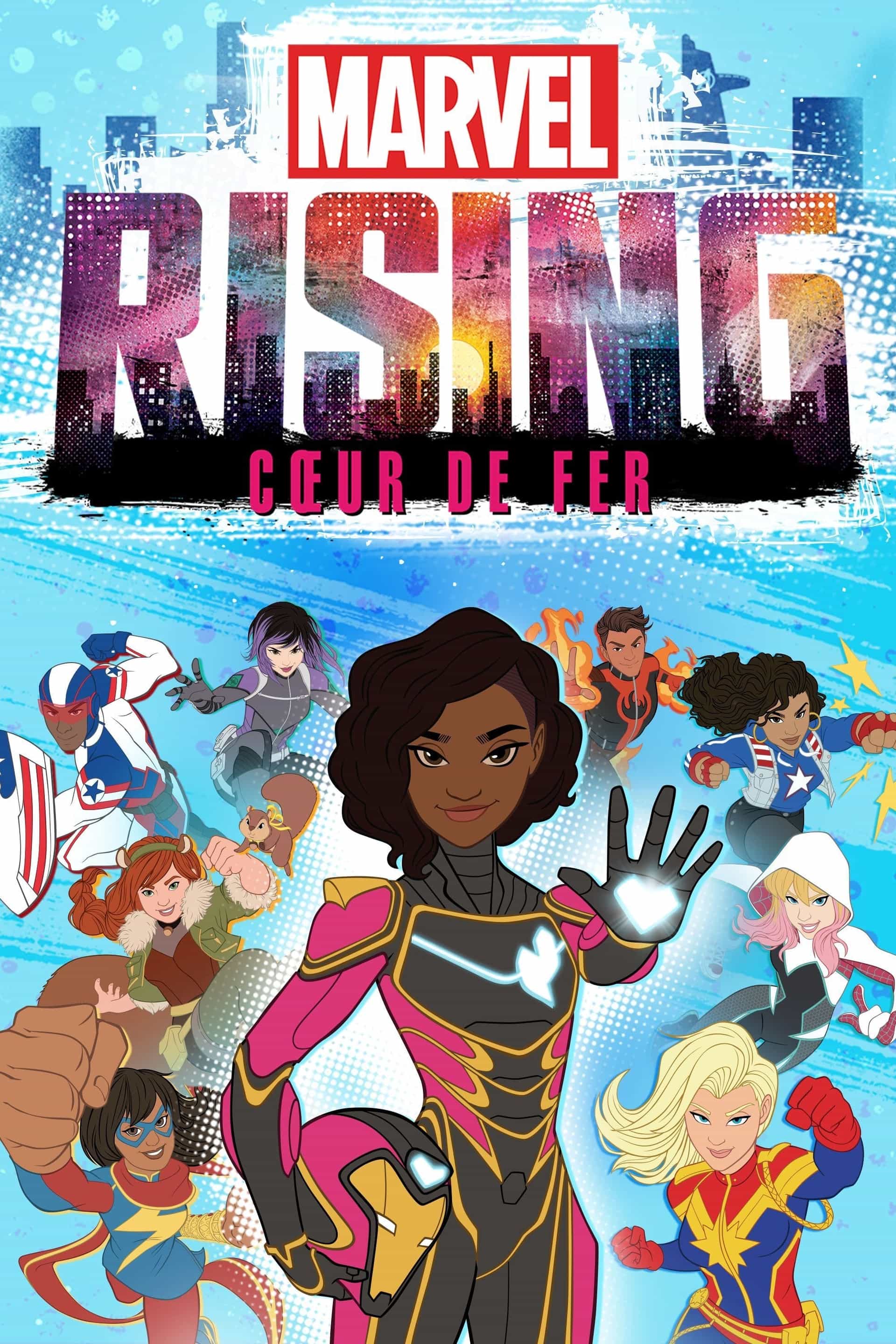 Marvel Rising : Coeur de fer