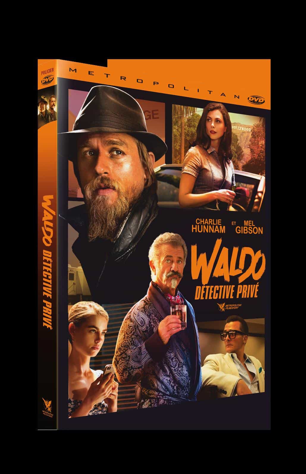 Waldo, détective privé