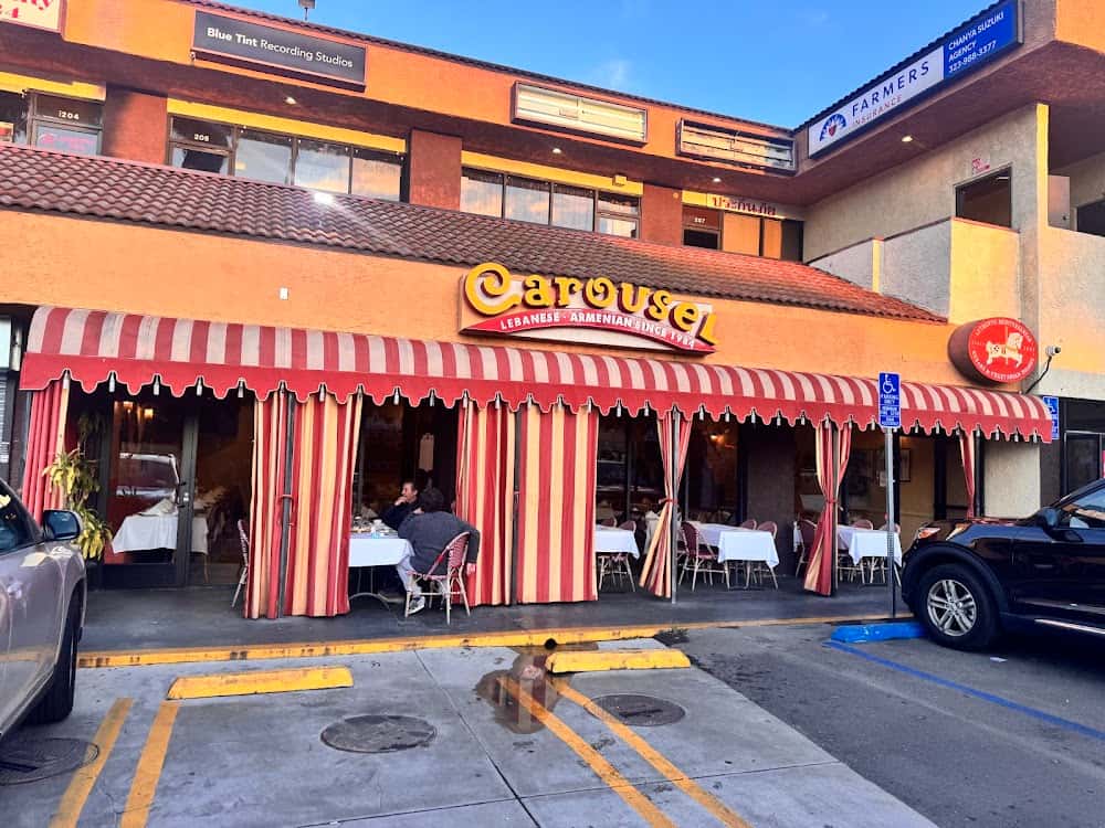 Carousel Restaurant Hollywood