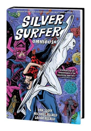 SILVER SURFER by SLOTT and ALLRED OMNIBUS [NEW PRINTING]