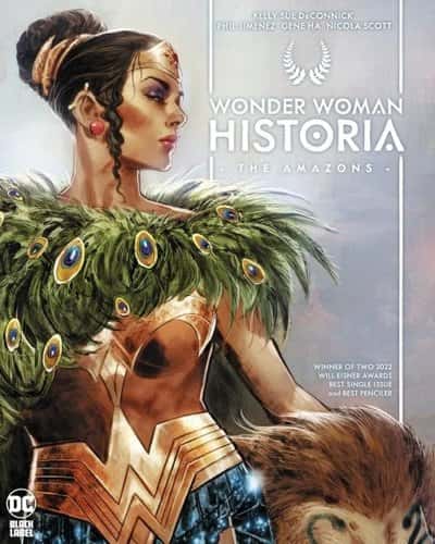 Wonder Woman Historia: the Amazons