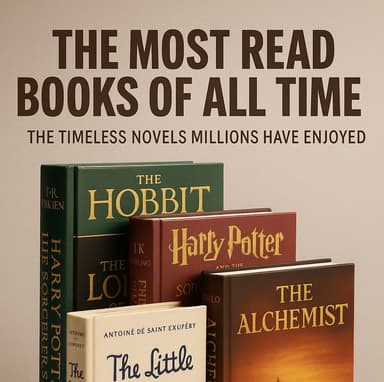30 Most Beloved Books of All Time ✨