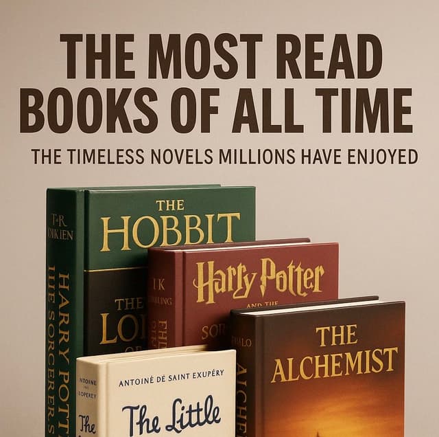 30 Most Beloved Books of All Time ✨
