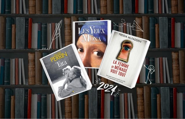 Les livres les plus ajoutés en 2024