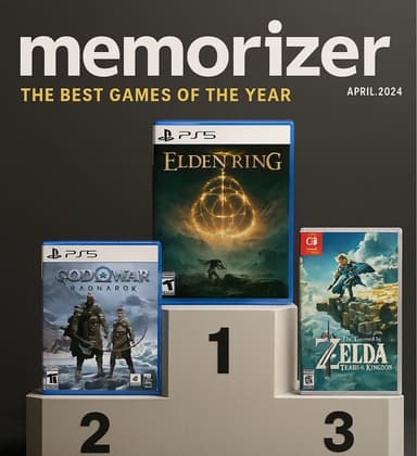 Les Jeux Vidéos préférés des Français en 2024