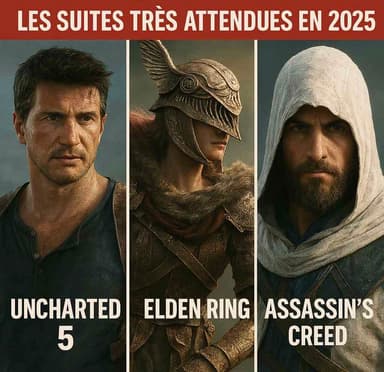 Ces jeux vidéo auront une suite en 2025 !