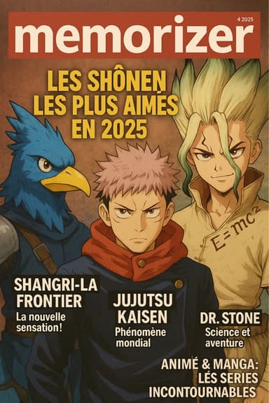 Les Shōnen à voir en 2025