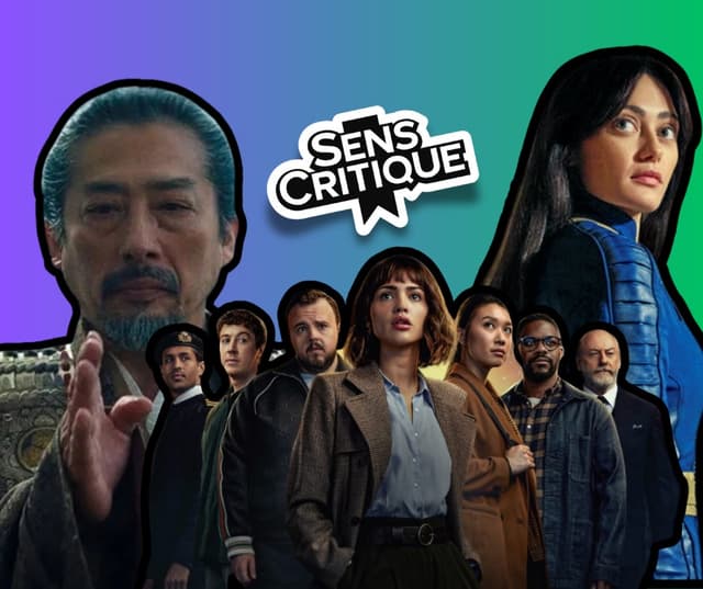Les 10 séries de l’année par SensCritique