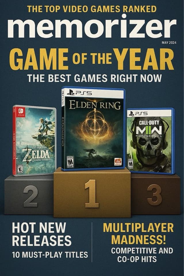 Top-selling games in 2024 👾