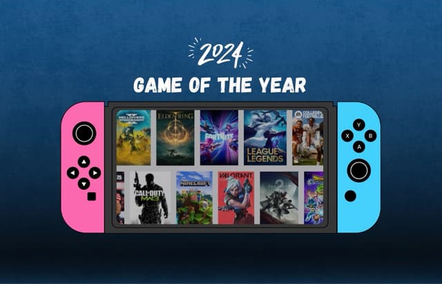 Top-selling games in 2024 👾