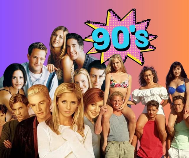 90s Shows That Shaped a Generation 🍿
