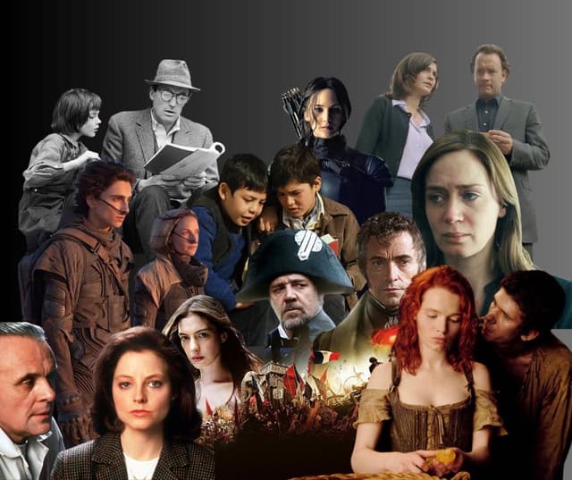 25 Films inspirés de Livres 🎬