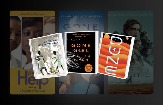 25 Livres qui ont Inspiré le Cinéma 