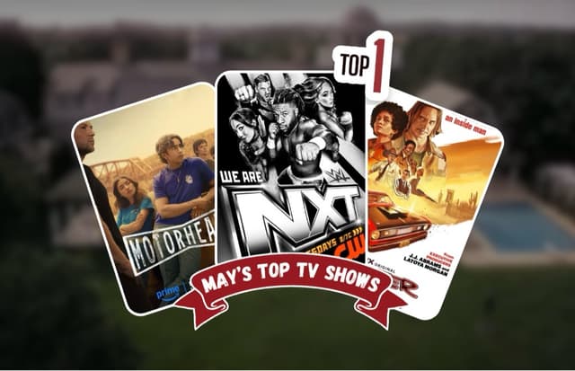 May’s Top TV Shows 🍿