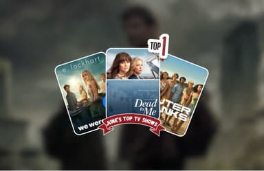 June’s Top TV Shows 🍿