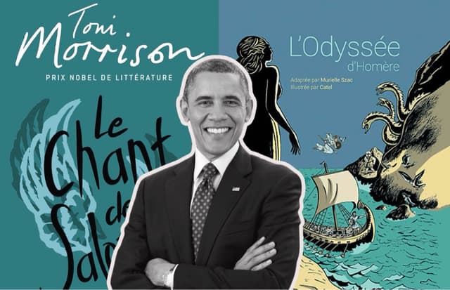 Les 10 livres préférés de Barack Obama