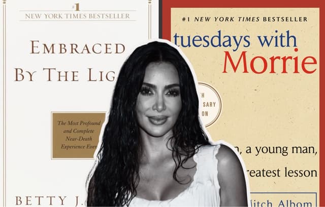 Kim Kardashian’s Top 10 Favorite Books