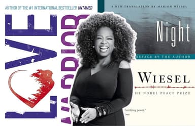 Oprah Winfrey’s Top 10 Favorite Books 