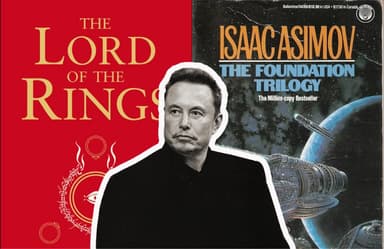 Elon Musk’s Top 10 Favorite Books