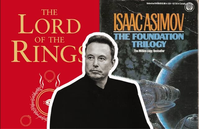 Elon Musk’s Top 10 Favorite Books