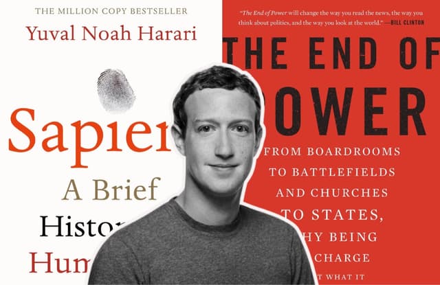Mark Zuckerberg’s Top 10 Favorite Books