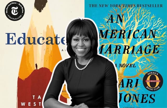 Michelle Obama’s Top 10 Favorite Books