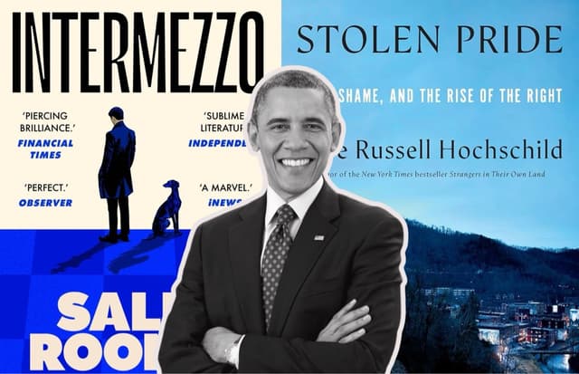 Barack Obama’s Favorite Books of 2024