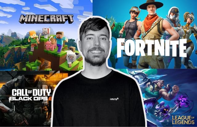 Mr Beast’s Favorite Video Games