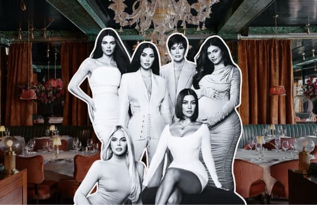 Keeping Up with the Kardashians: Favorite Restaurants🌟