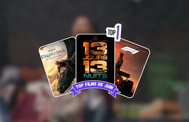 Top Films de Juin
