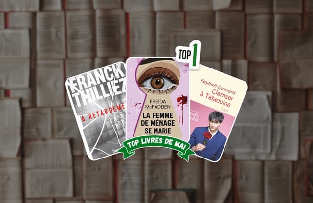 Top Livres de Mai