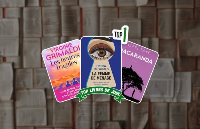 Top Livres de Juin