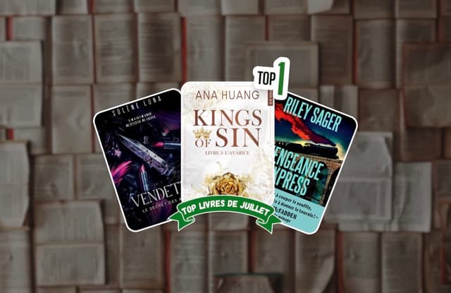 Top Livres de Juillet