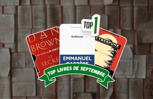 Top Livres de Septembre