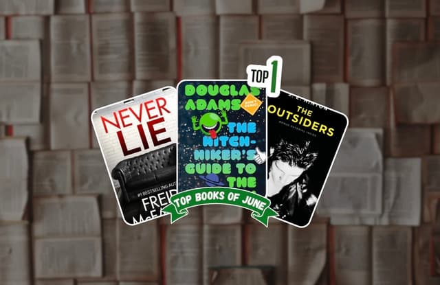 Top Books of June