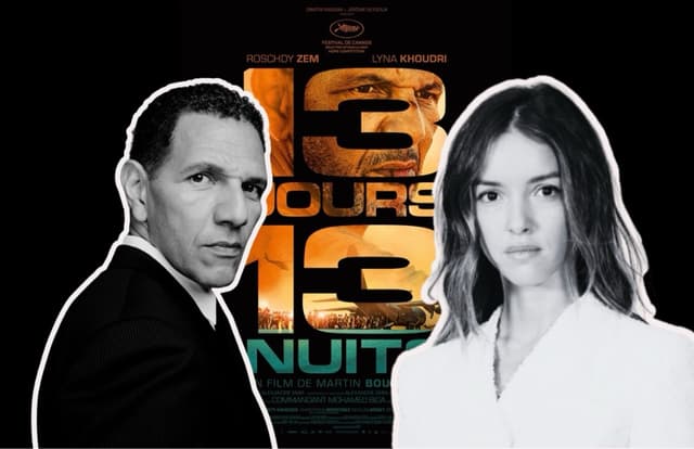 Deux visages, un même feu : Lyna Khoudri & Roschdy Zem