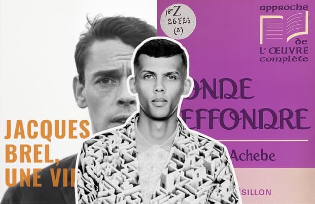 Lectures en Multitude - L’univers de Stromae en 10 Livres